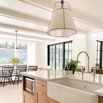 Regalia Drum Pendant Lamp