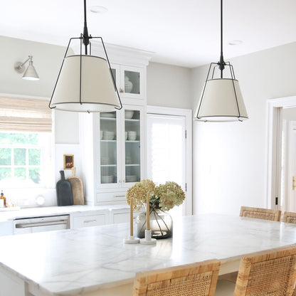 Regalia Drum Pendant Lamp