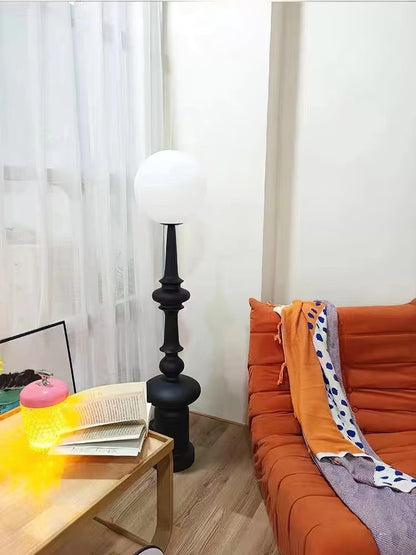 Roman Column Floor Lamp