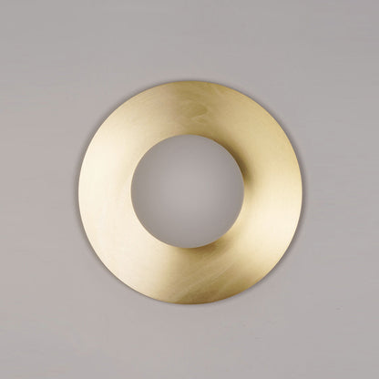 Corona Round Wall Lamp