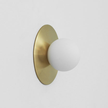 Corona Round Wall Lamp