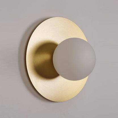 Corona Round Wall Lamp
