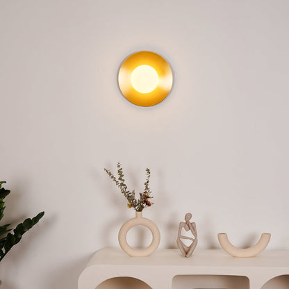 Corona Round Wall Lamp