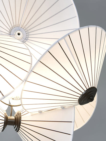 Cory Scalloped Pendant Light