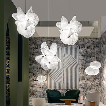 Cory Scalloped Pendant Light