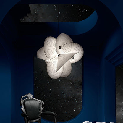 Cory Scalloped Pendant Light