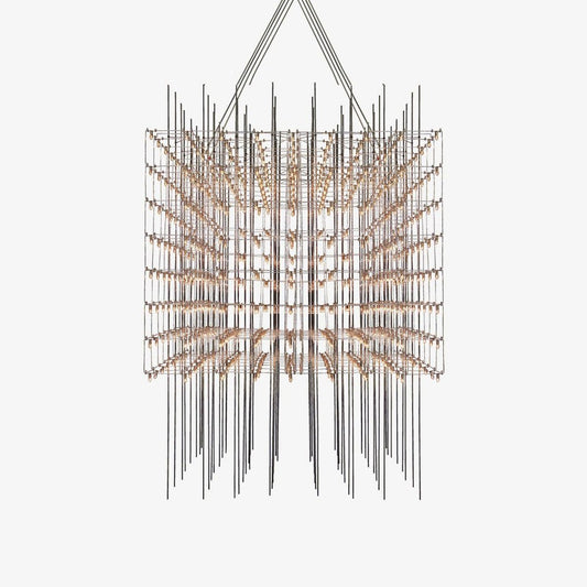 Cosmic Cube Pendant Light