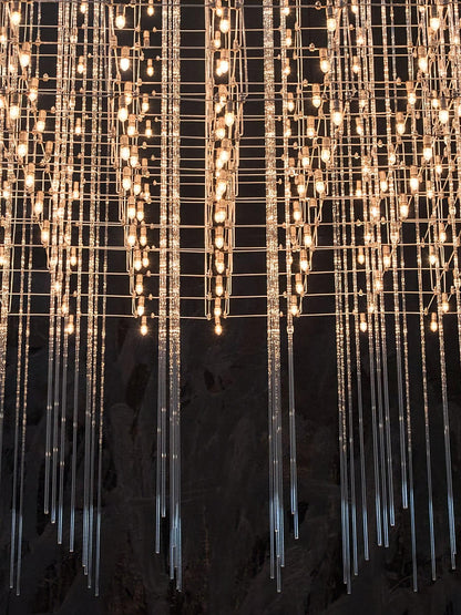 Cosmic Cube Pendant Light