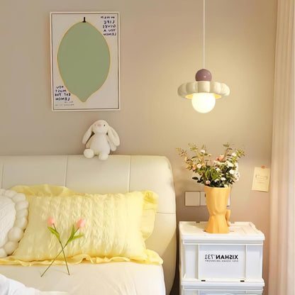 Cream Cloud Pendant Lamp