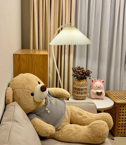 Crescini Pleated Floor Lamp