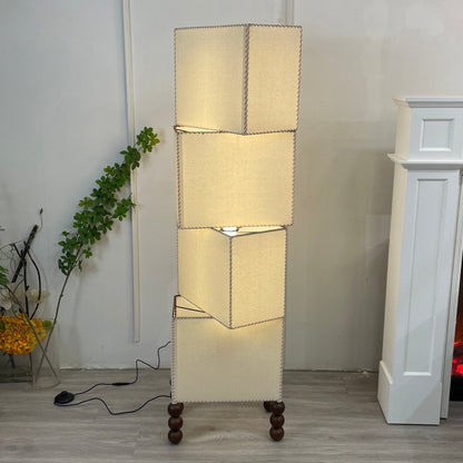 Cubia Fabric Floor Lamp