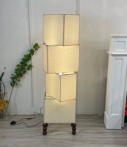 Cubia Fabric Floor Lamp
