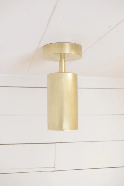 Cylinder Brass Series Ceiling Lamp