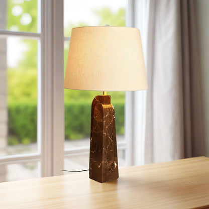 Darcy Marble Table Lamp