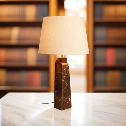 Darcy Marble Table Lamp