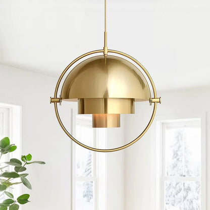 Deformed Ball Pendant Light