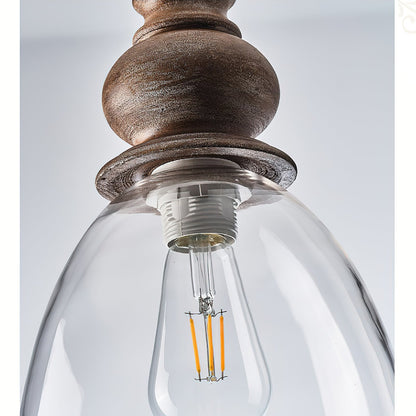 Delmare Glass Pendant Lamp