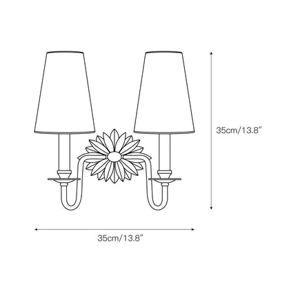 Demeter Double Sconce
