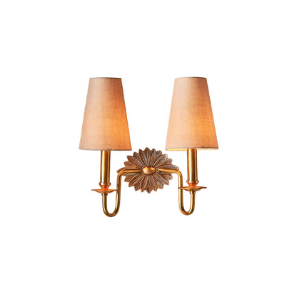 Demeter Double Sconce