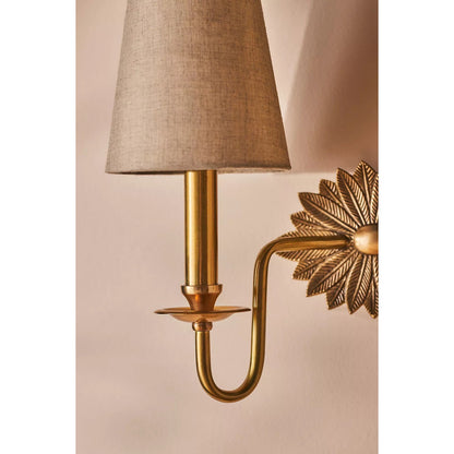 Demeter Double Sconce