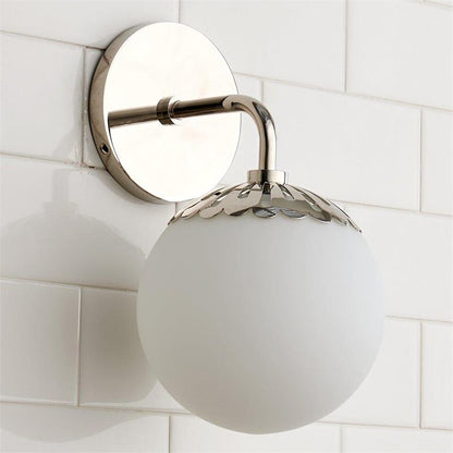 Dewdrop Globe Sconce