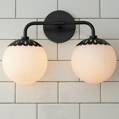 Dewdrop Globe Sconce