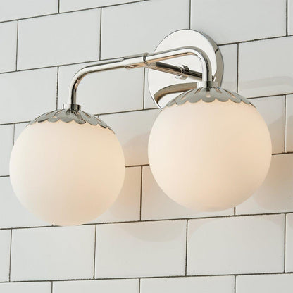 Dewdrop Globe Sconce