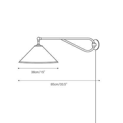 Dionis Plug-in Wall Lamp