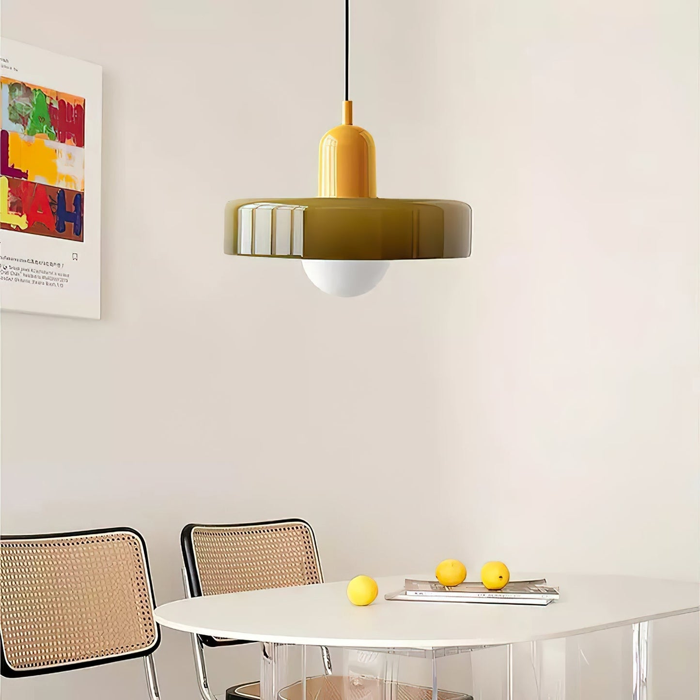 Disc Orb Pendant Lamp