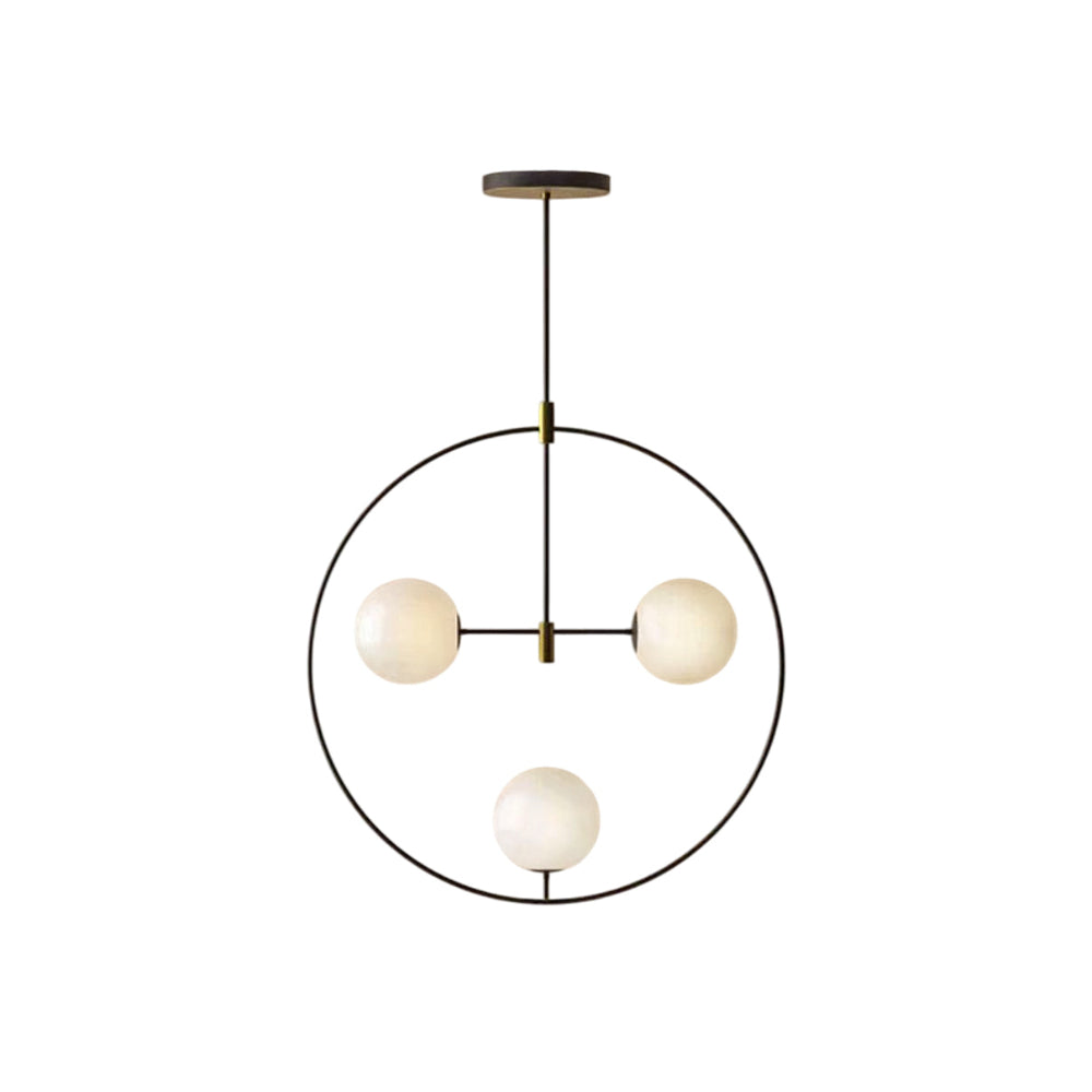 Doby Round Chandelier – Keyming