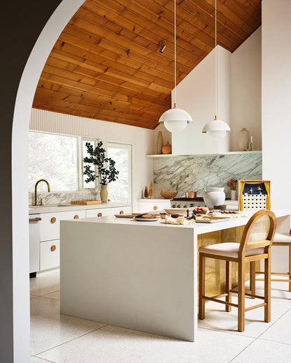 Dome Perforated Pendant Lamp