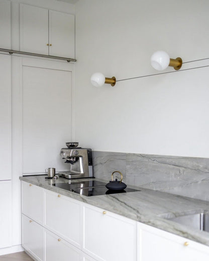 Donya Sphere Wall Lamp