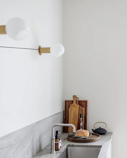 Donya Sphere Wall Lamp