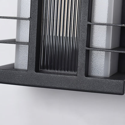 Double Axis Outdoor Wall Lamp