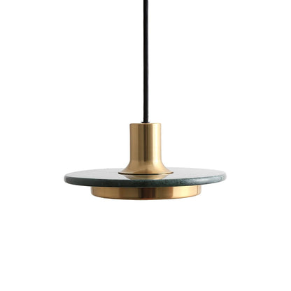 Double Circle Pendant Light