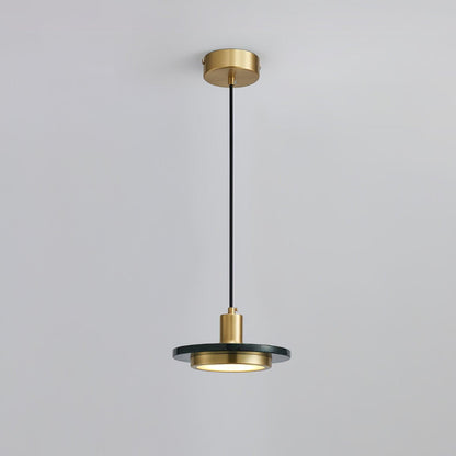 Double Circle Pendant Light