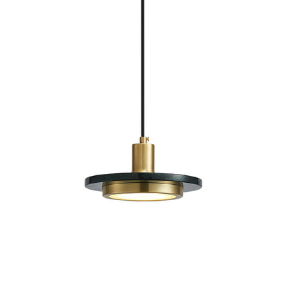 Double Circle Pendant Light