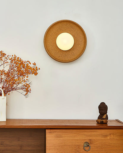 Dusk Round Wall Light