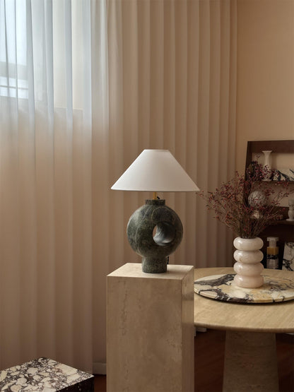 Editions Marble Table Lamp