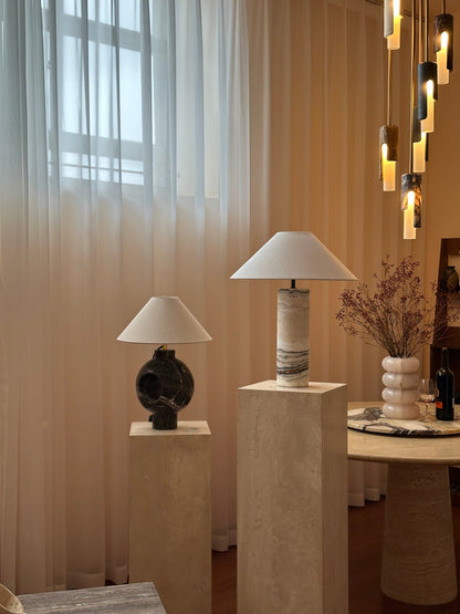 Editions Marble Table Lamp