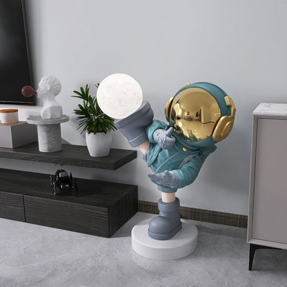 Effort Astronaut Built-in Battery Floor Lamp