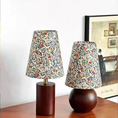 Elara Floral Glow Table Lamp