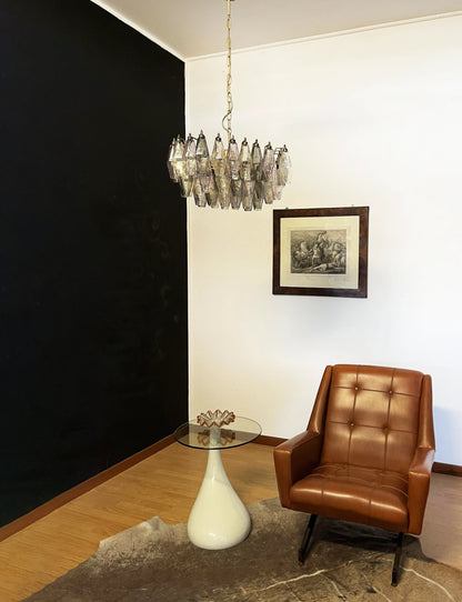 Poliedri Murano Colorful Chandelier