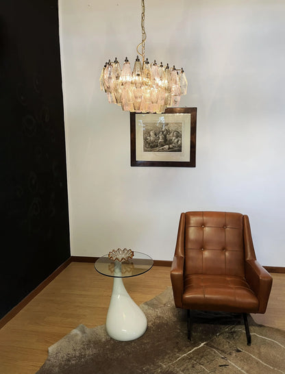 Poliedri Murano Colorful Chandelier