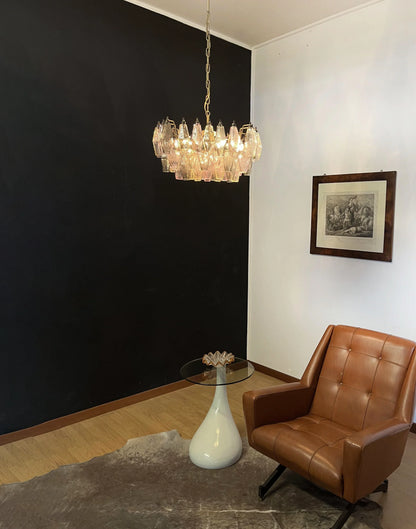 Poliedri Murano Colorful Chandelier