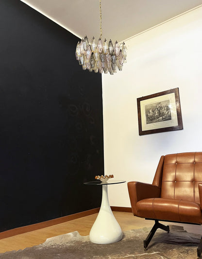 Poliedri Murano Colorful Chandelier