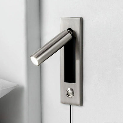 Embedded Bedside Plug-in Sconce