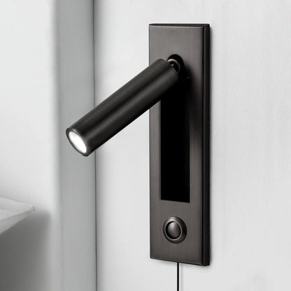 Embedded Bedside Plug-in Sconce