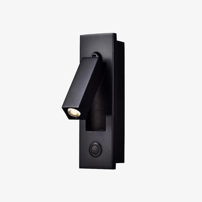 Embedded Bedside Plug-in Sconce