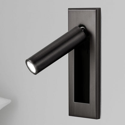 Embedded Bedside Plug-in Sconce